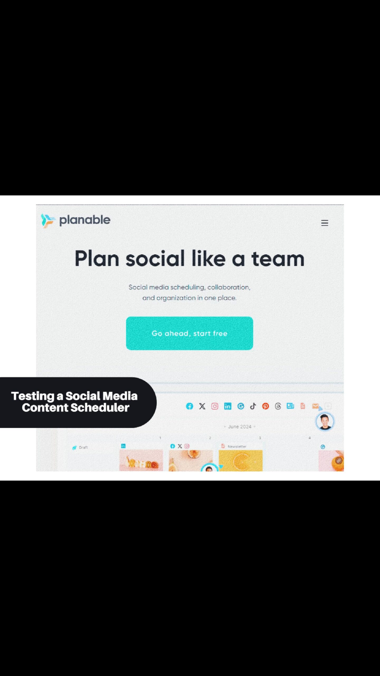 AI hashtag generator - social media content - content scheduler - automation- Resellution