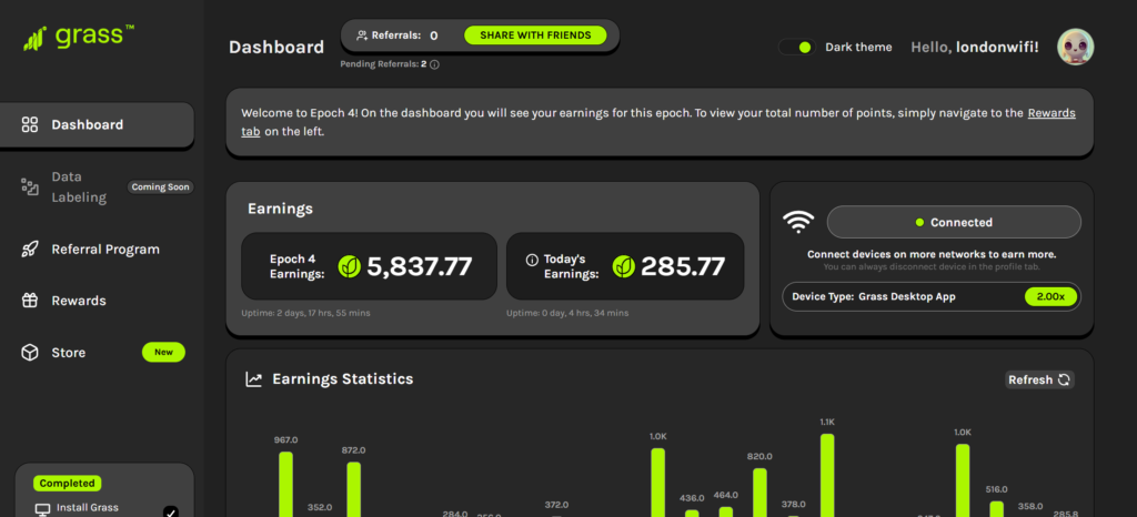 small business support grass app
