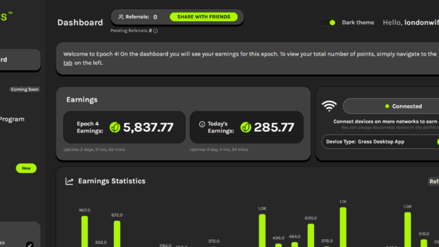 small business support grass app