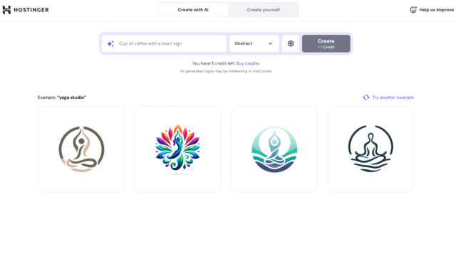AI Logo Maker by Hosting
