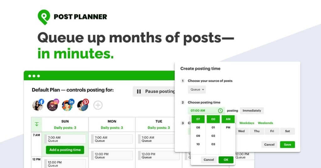 AI & Hashtags Features